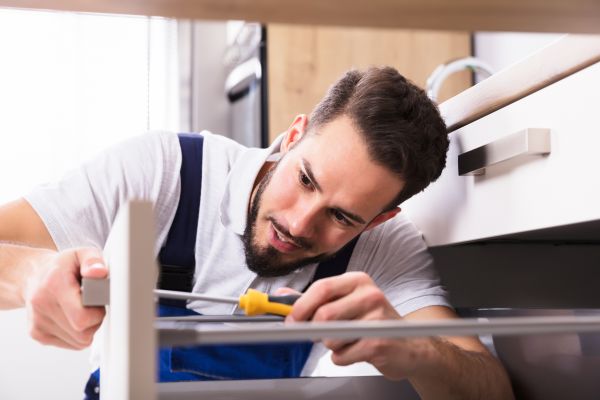 Cabinet Drawer Installation in Sugar Land
