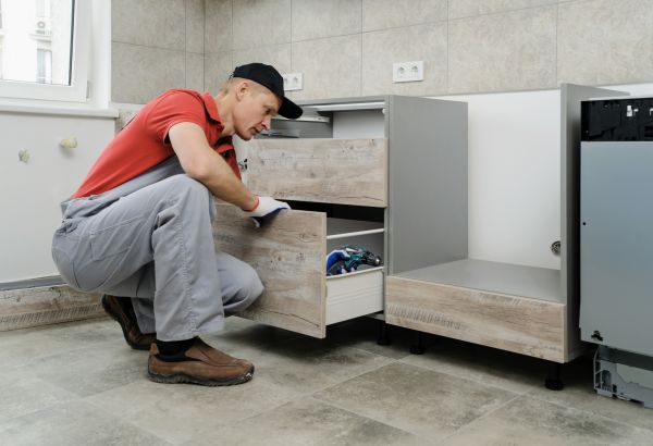 Drawer Installation in Sugar Land