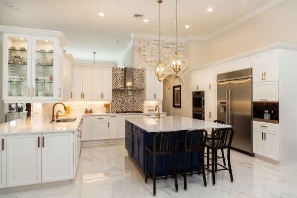 Kitchen Island Construction in Sugar Land