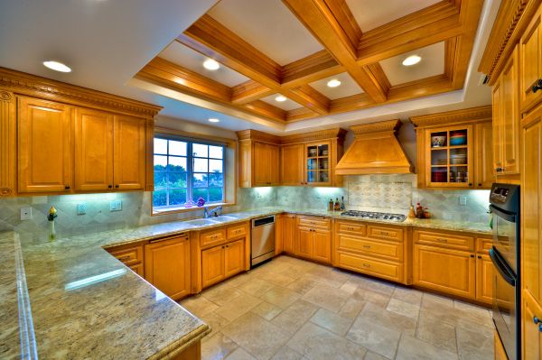 Glazed Cabinets Installation in Sugar Land