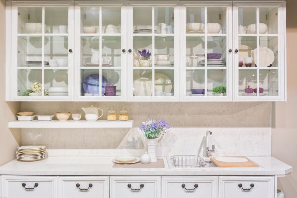 Glass Cabinets Installation in Sugar Land