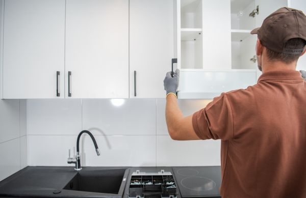 Kitchen Cupboard Installation in Sugar Land