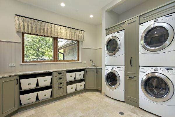 Laundry Storage Installation in Sugar Land