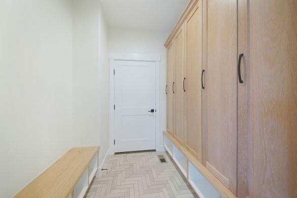 Mudroom Cupboard Installation in Sugar Land