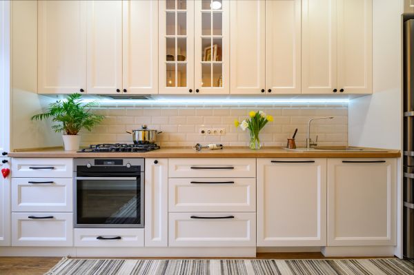 Cabinet Door Installation in Sugar Land