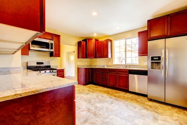 Cherry Kitchen Cabinet Service in Sugar Land