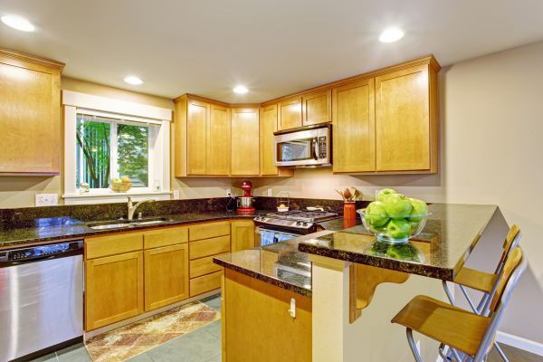 Maple Kitchen Cabinet Service in Sugar Land