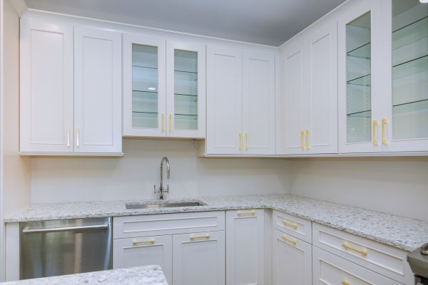 Wood Cabinet Installation in Sugar Land