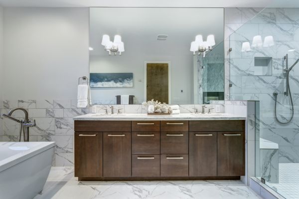 Bathroom Storage Installation in Sugar Land